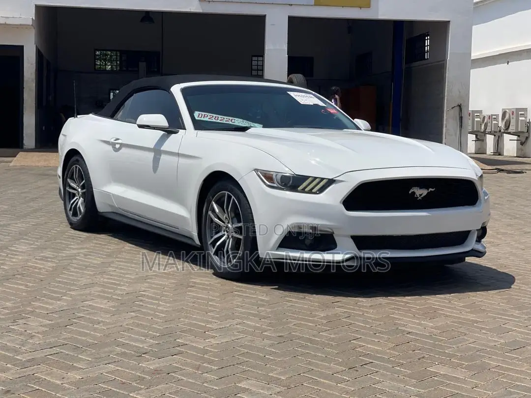 Ford Mustang GT Premium Convertible 2017 White