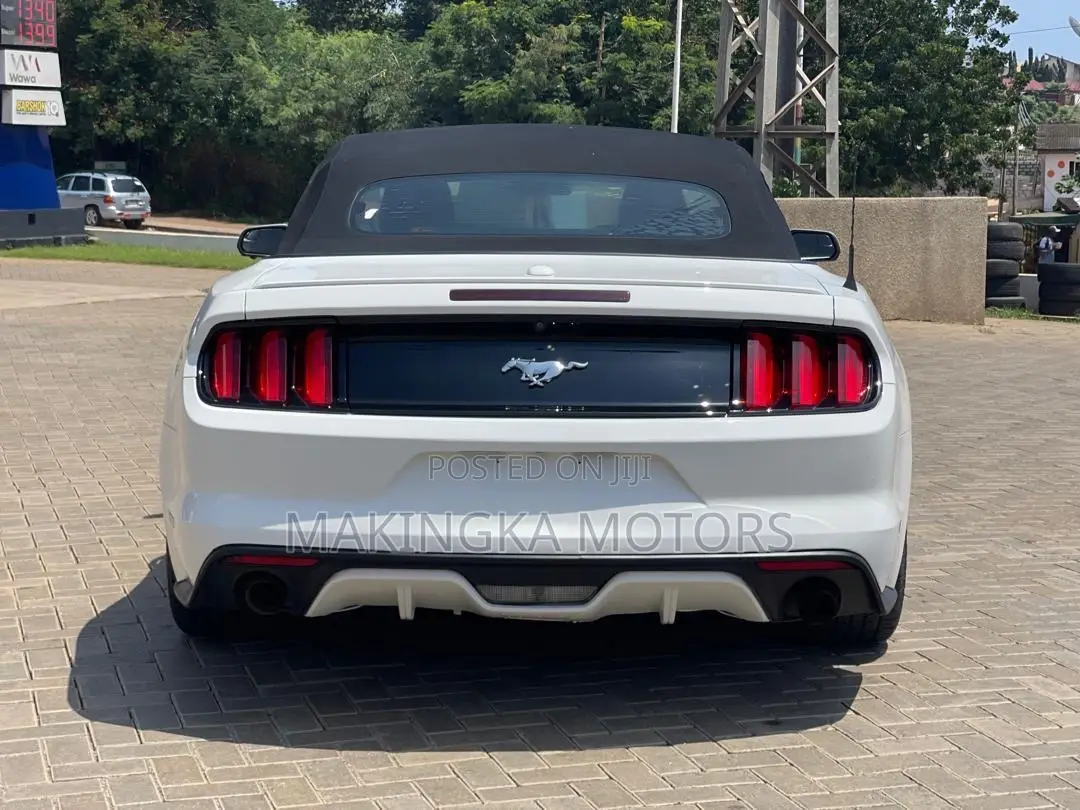 Ford Mustang GT Premium Convertible 2017 White