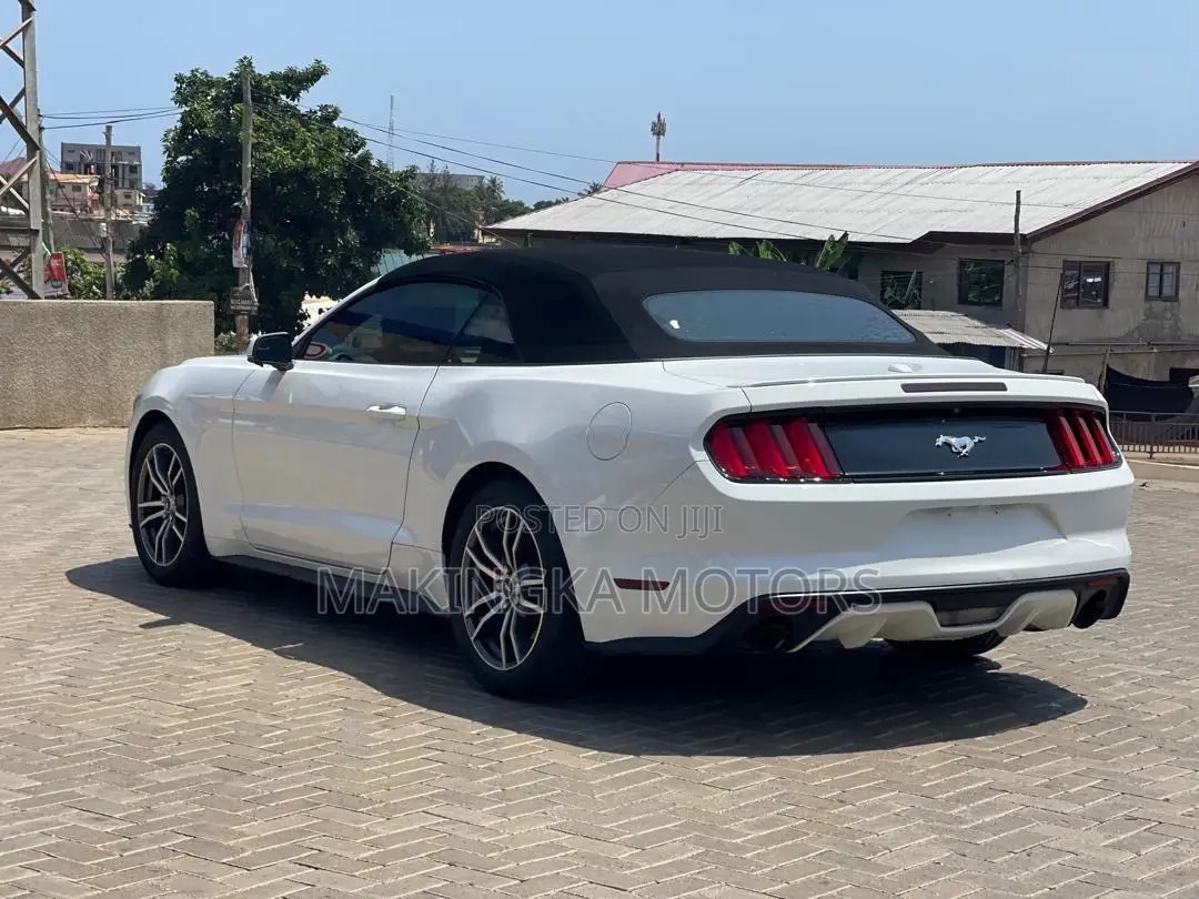 Ford Mustang GT Premium Convertible 2017 White