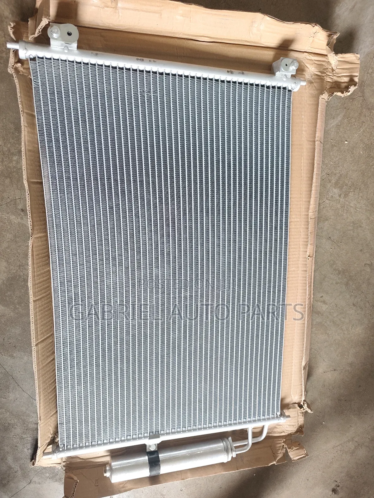 2009 Nissan Rogue Condenser