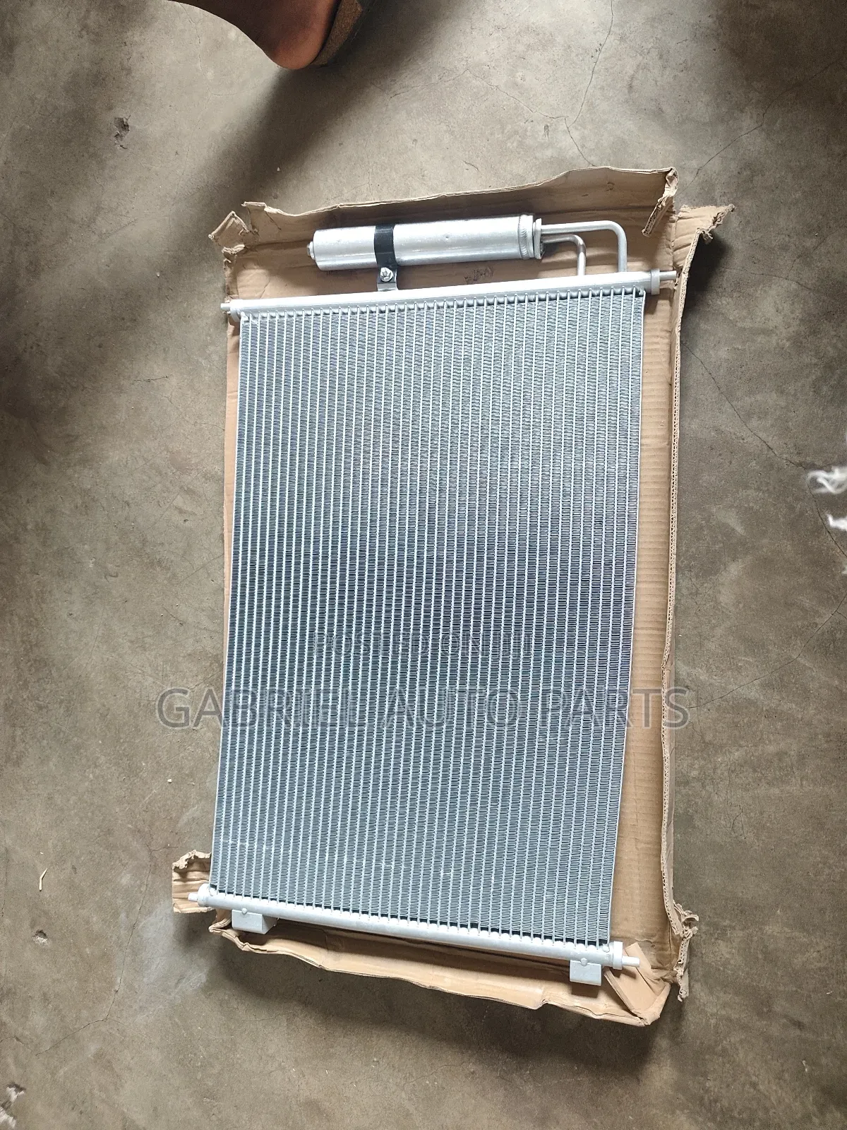 2009 Nissan Rogue Condenser
