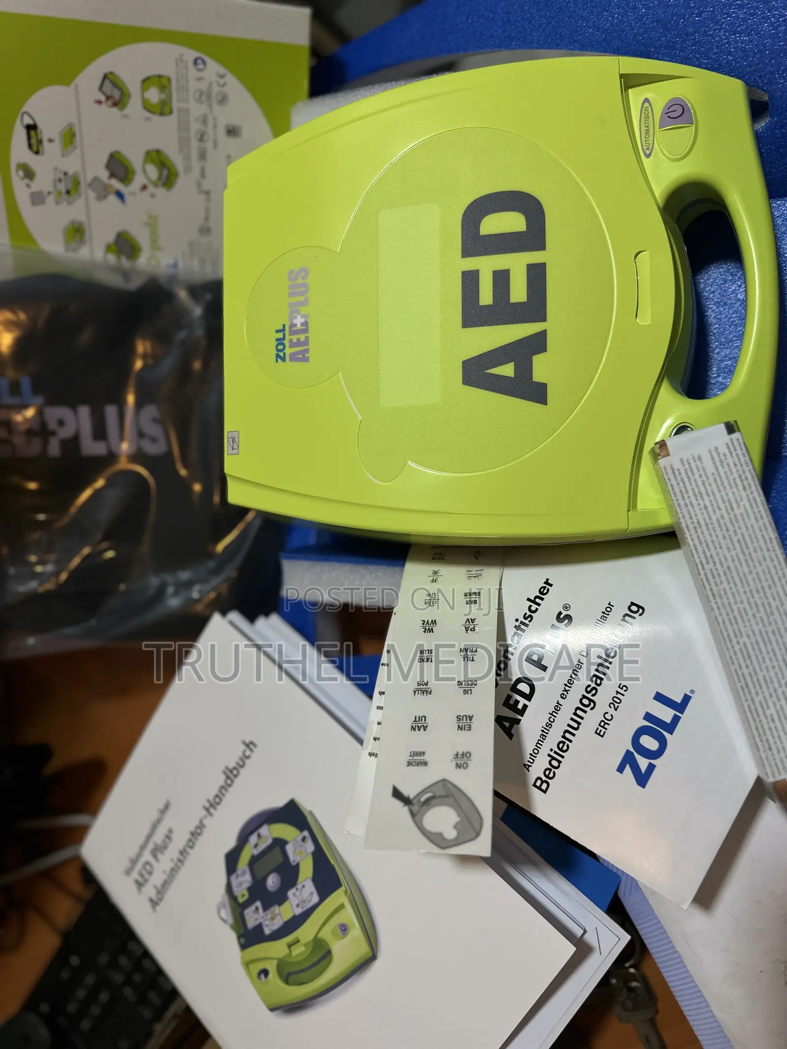 Electronic Defibrillators (Zoll, Philips, Heartsine)
