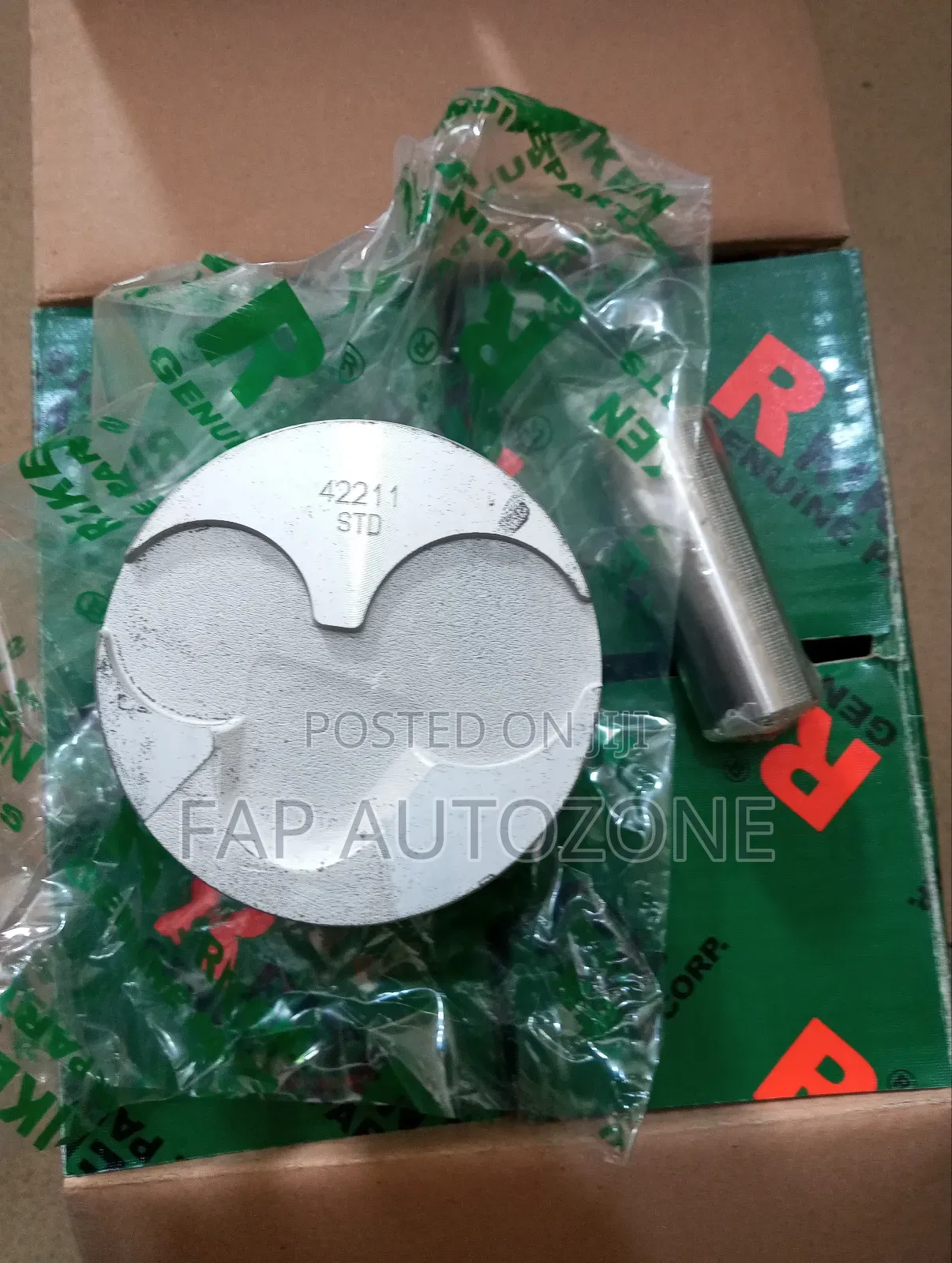 Original Riken Hyundai Grace / Hyundai H100 Pistons