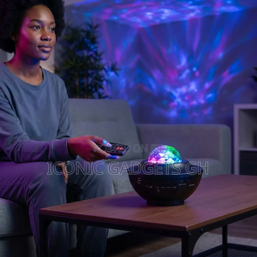 Crystal Dome Led Light Projector