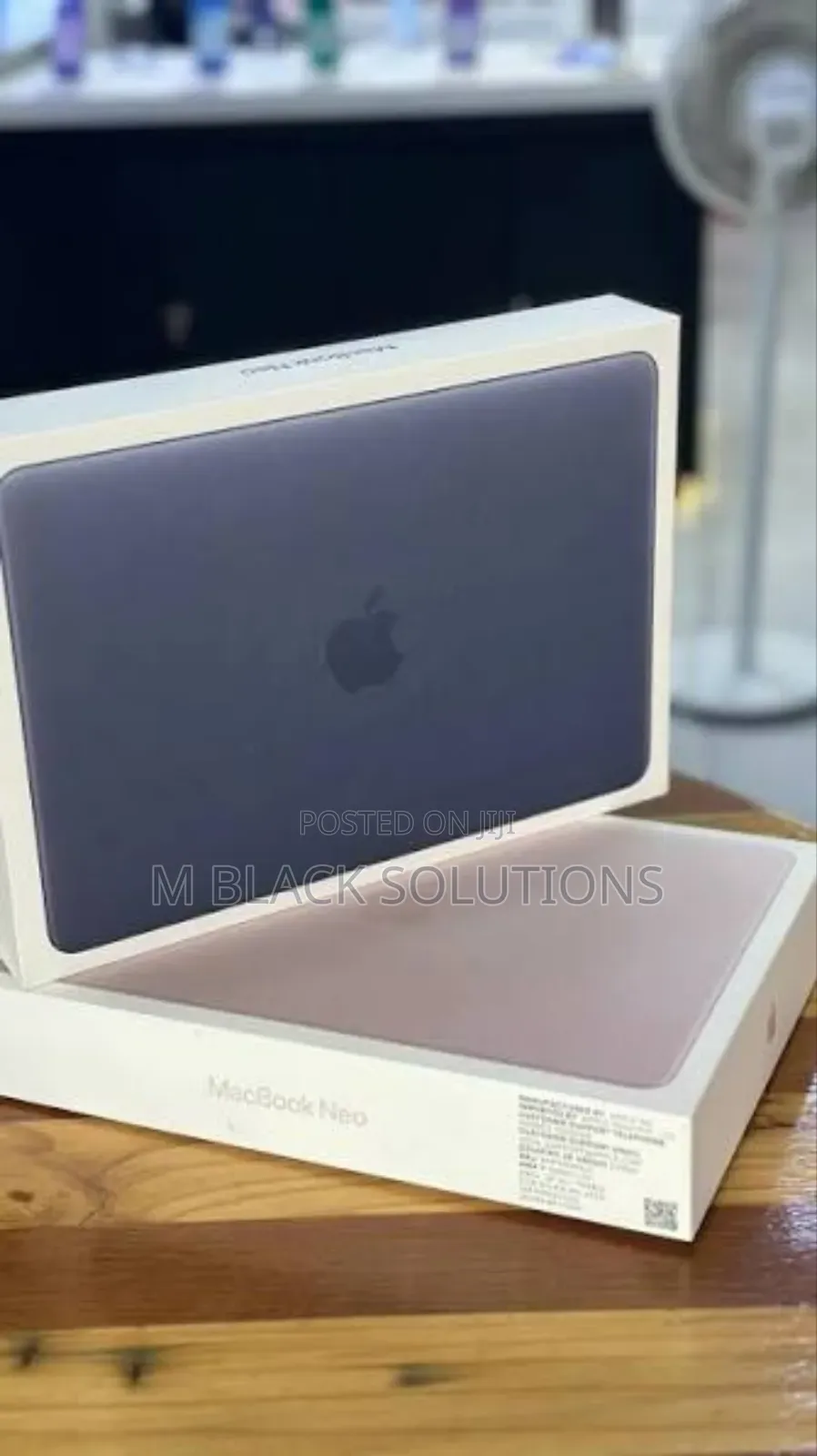 New Laptop Apple MacBook Neo 2026 8GB SSD 256GB