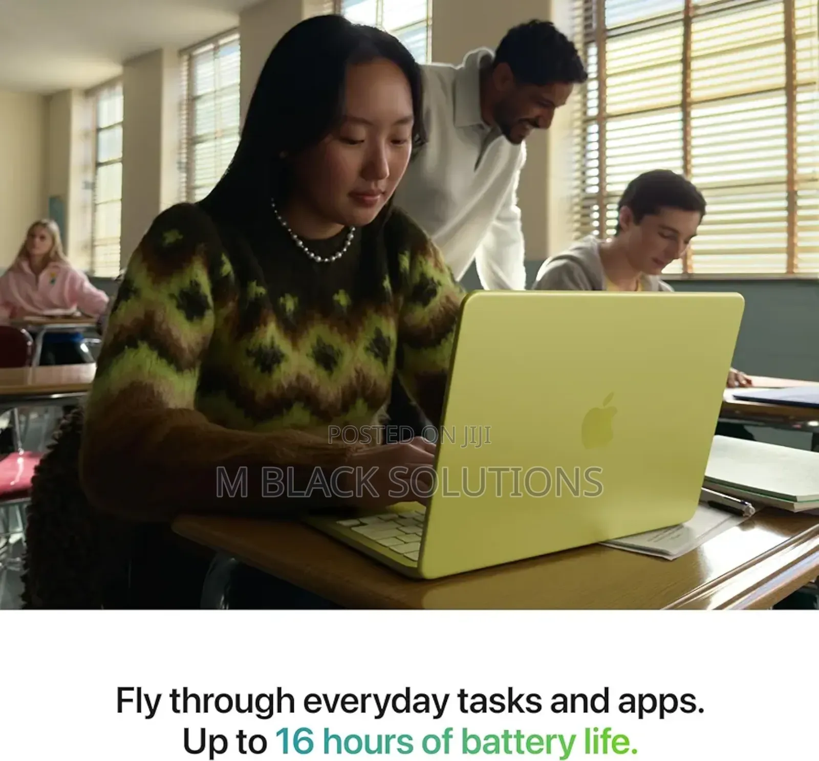 New Laptop Apple MacBook Neo 2026 8GB SSD 256GB