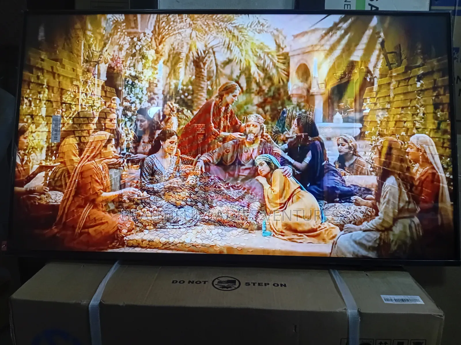 Crystal Clear Samsung 43-Inch Smart Led Television