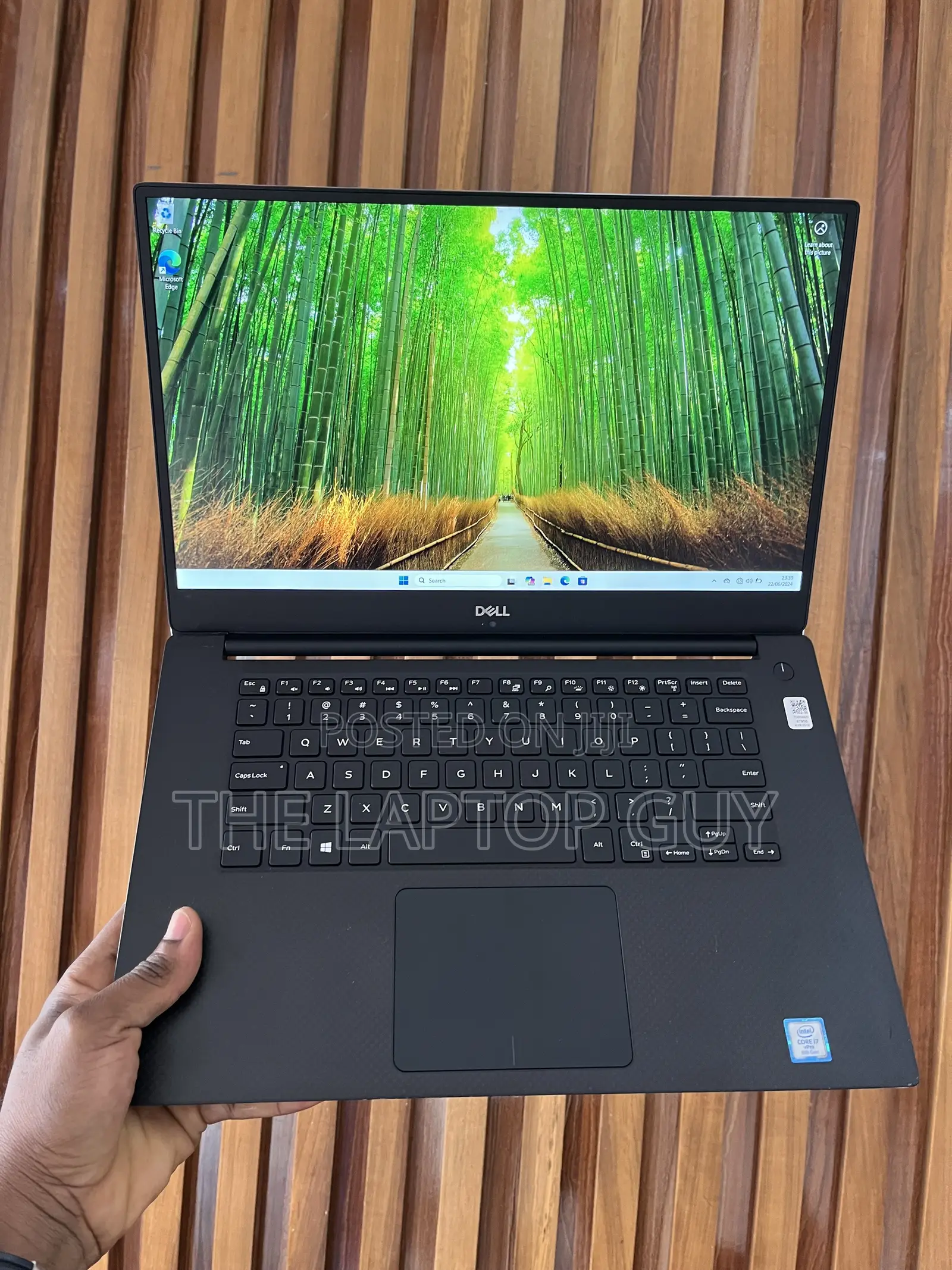 Laptop Dell Precision 5530 16GB Intel Core i7 SSD 256GB