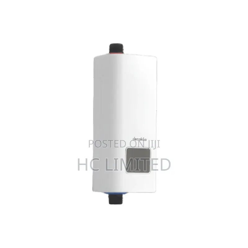Decakila Instant Electric Water Heater - 3800w - Kewh001g