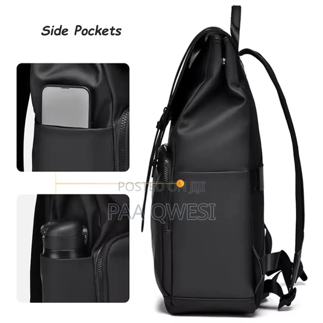 Luxury Waterproof Laptop Backpack – Stylish Travel Office Bag
