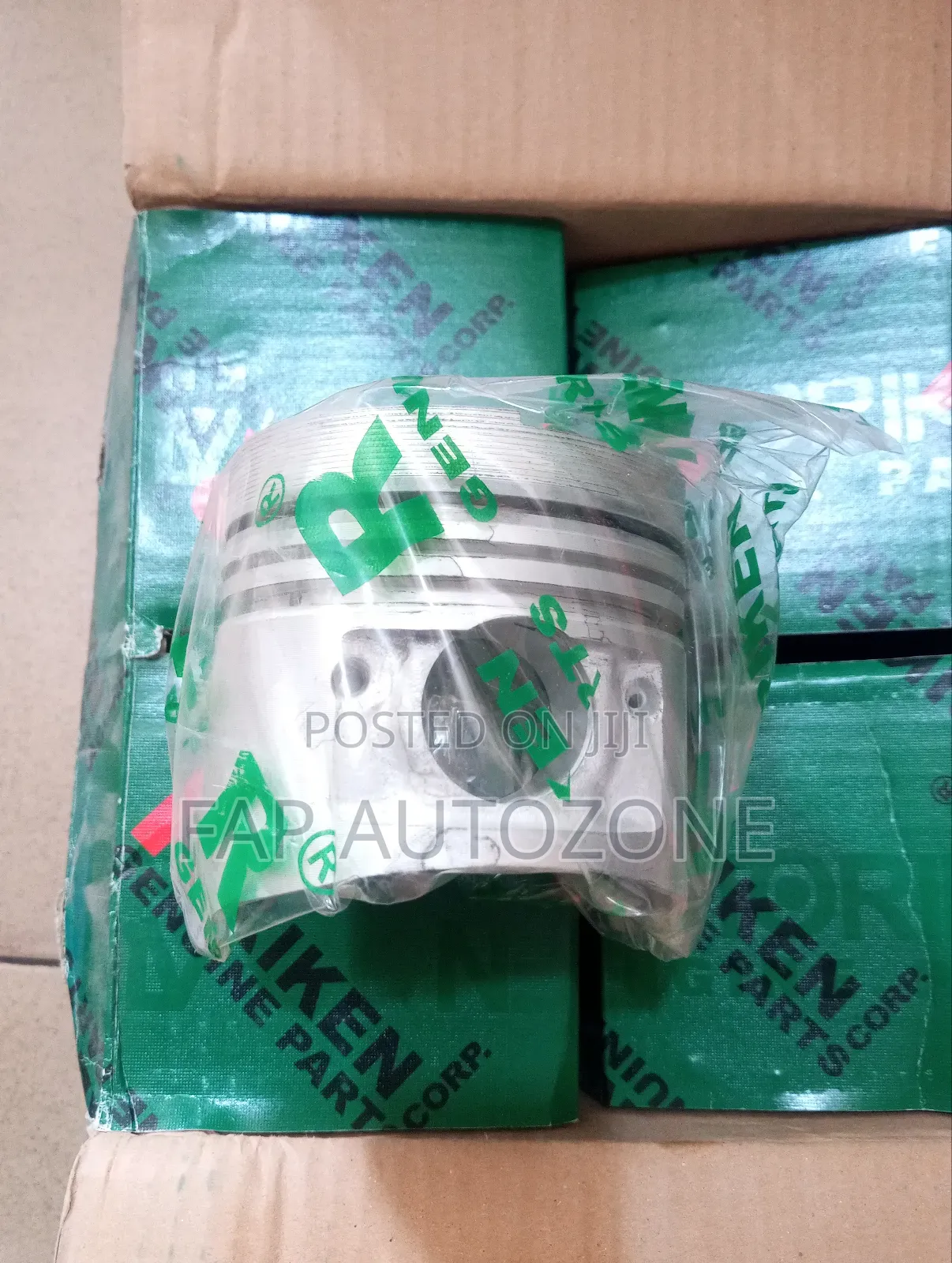 Genuine Riken Engine Pistons for Vehicles/ Cars With 4d56 Engines.