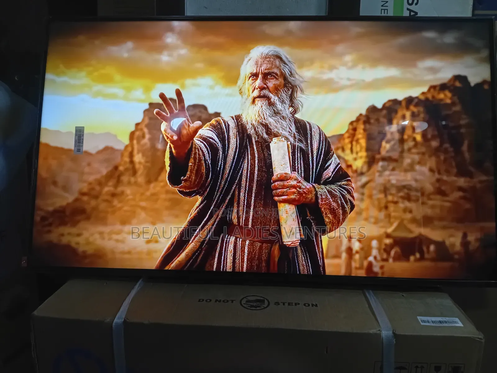 Samsung 43-Inch Smart Screen Tv With Premium Picture Quality