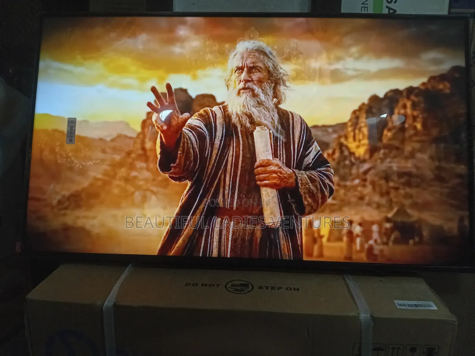 Samsung 43-Inch Smart Screen Tv With Premium Picture Quality