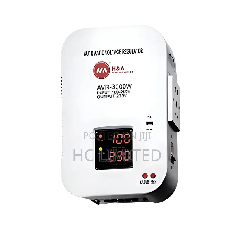 Decakila H A Wall Mount Avr 3000w - H A-wm-3000w