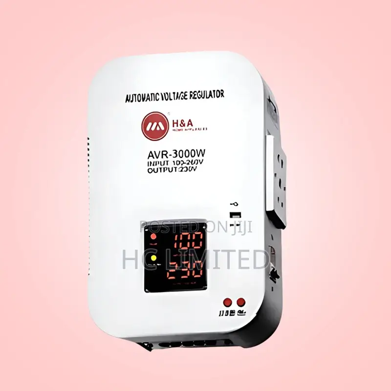 Decakila H A Wall Mount Avr 3000w - H A-wm-3000w