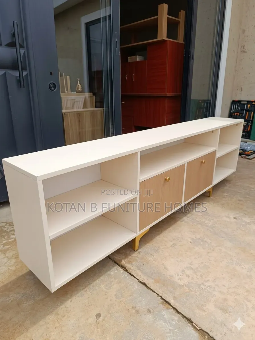 Tv Stand With Open Storage