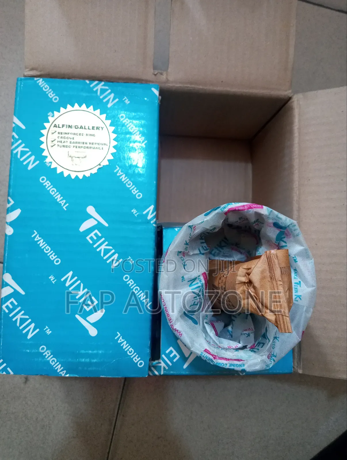 Original Teikin Nissan Td23 ,Td25 and Td27 Alfin Engine Pistons