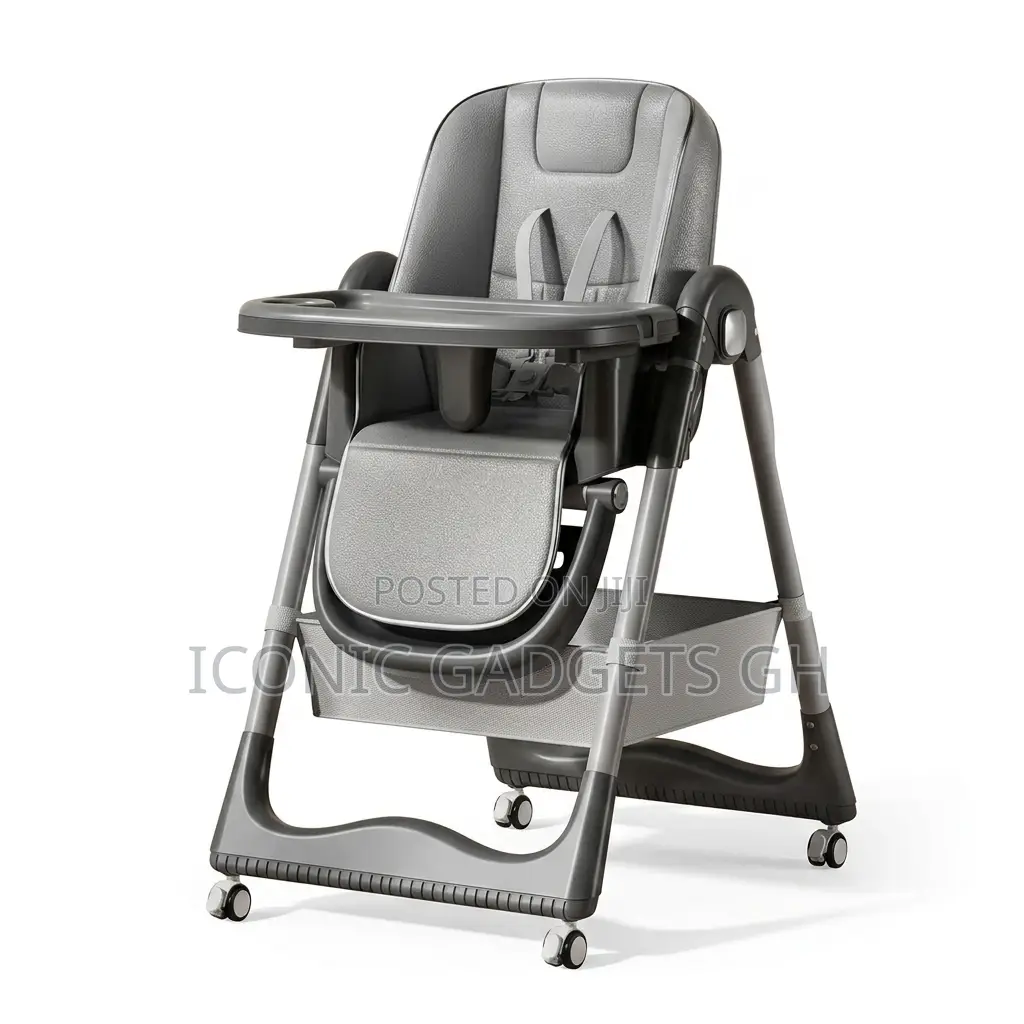 3-in-1 Baby High Chair Recliner Pram