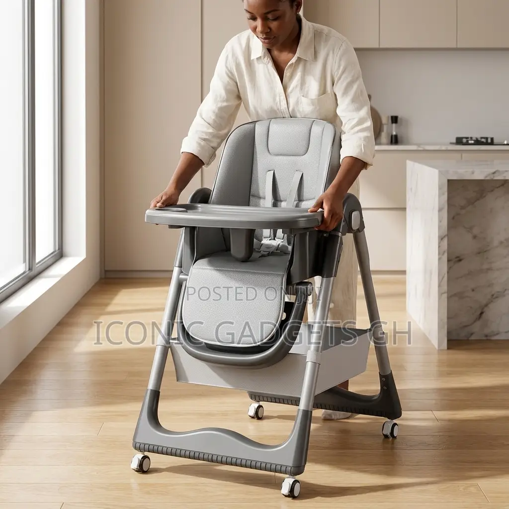 3-in-1 Baby High Chair Recliner Pram