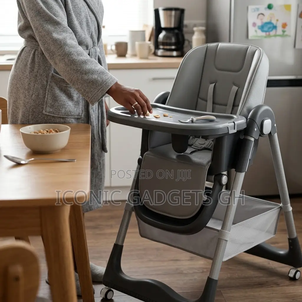 3-in-1 Baby High Chair Recliner Pram