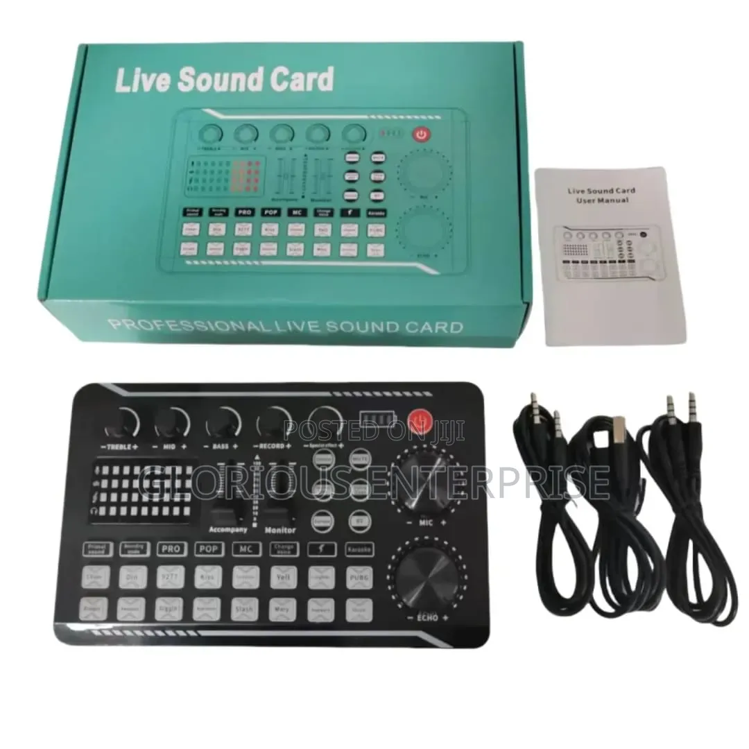 Live Sound Card