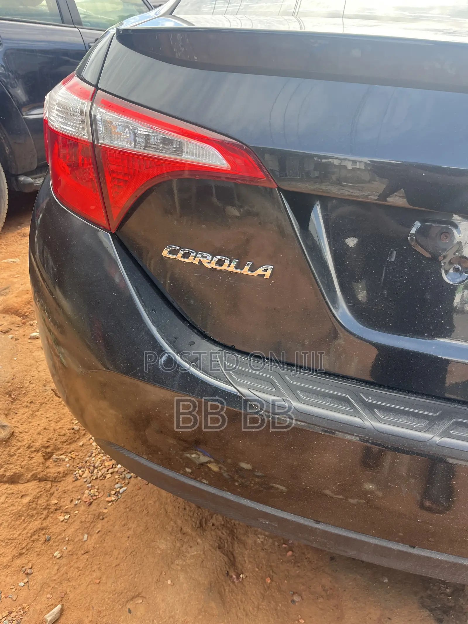 Toyota Corolla 2016 Black