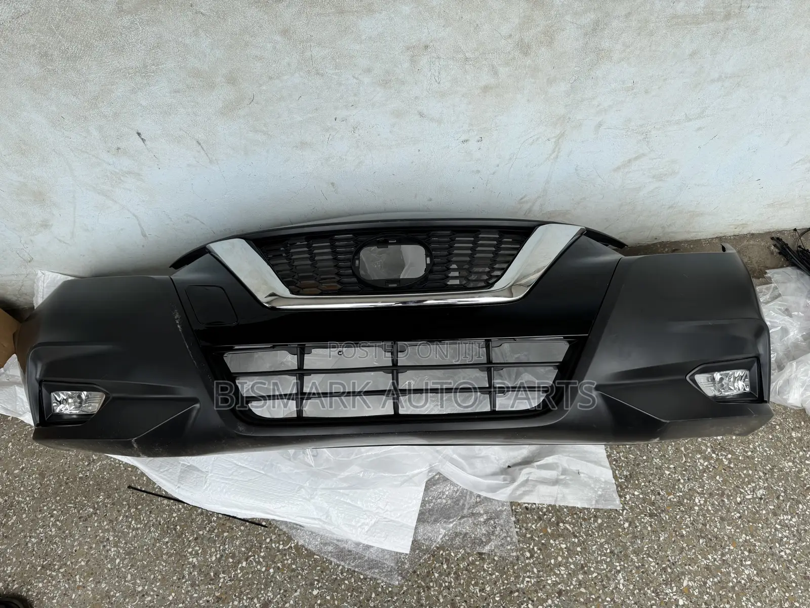 Nissan Versa 2020 2021 2022 Front Bumper Complete