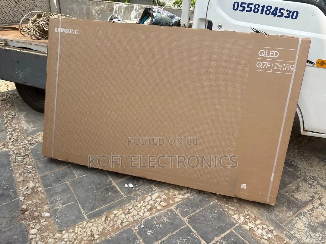 Samsung 75” Qled Smart Tv Brilliant Display Smart Streaming