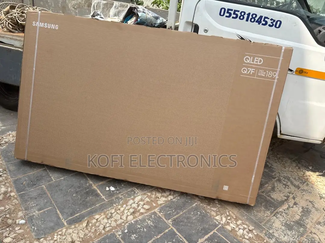 Samsung 75” Qled Smart Tv Brilliant Display Smart Streaming