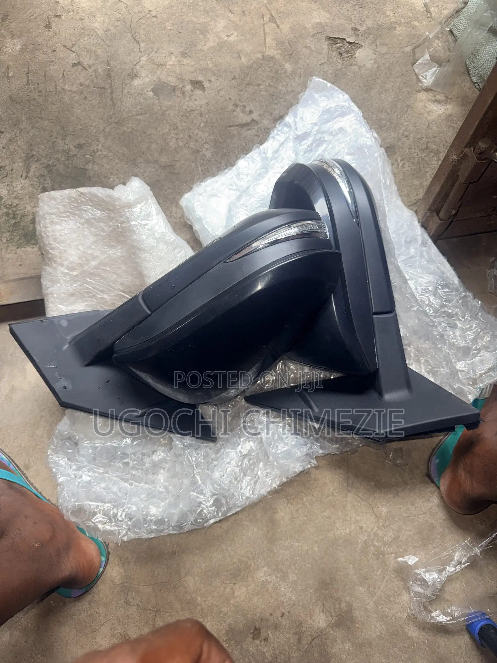 Rav4 2013 2014 2015 2016 2017 2018 Brand New Mirrors With Light