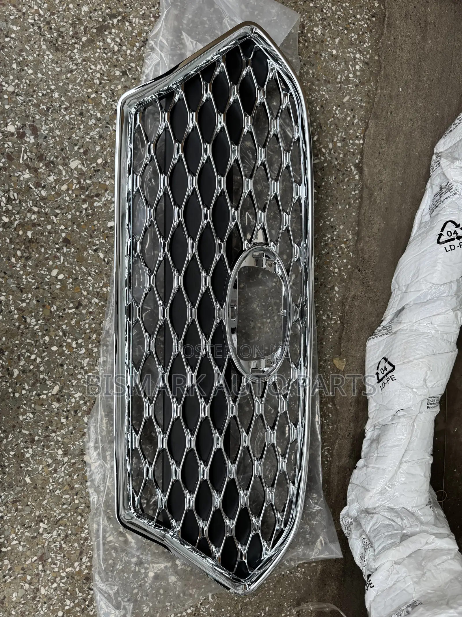 Hyundai Sonata 2018 2019 Front Shells - Grill