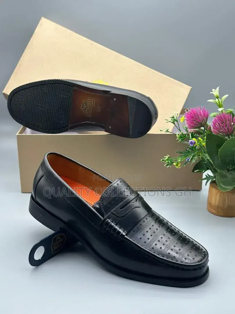 Classic Leather Loafers