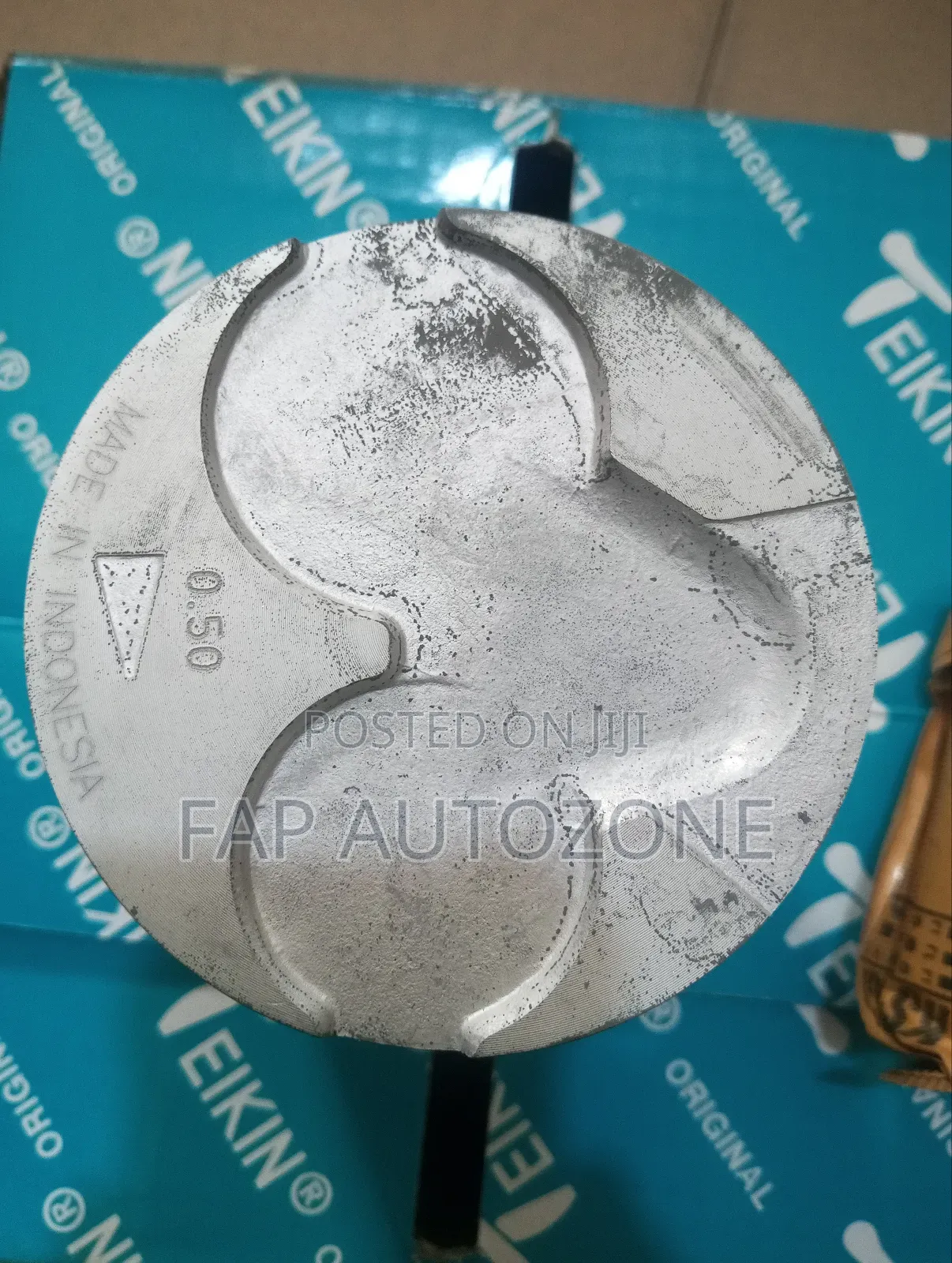 Original 4D56T Engine Pistons Set With 0.50 (020) Size