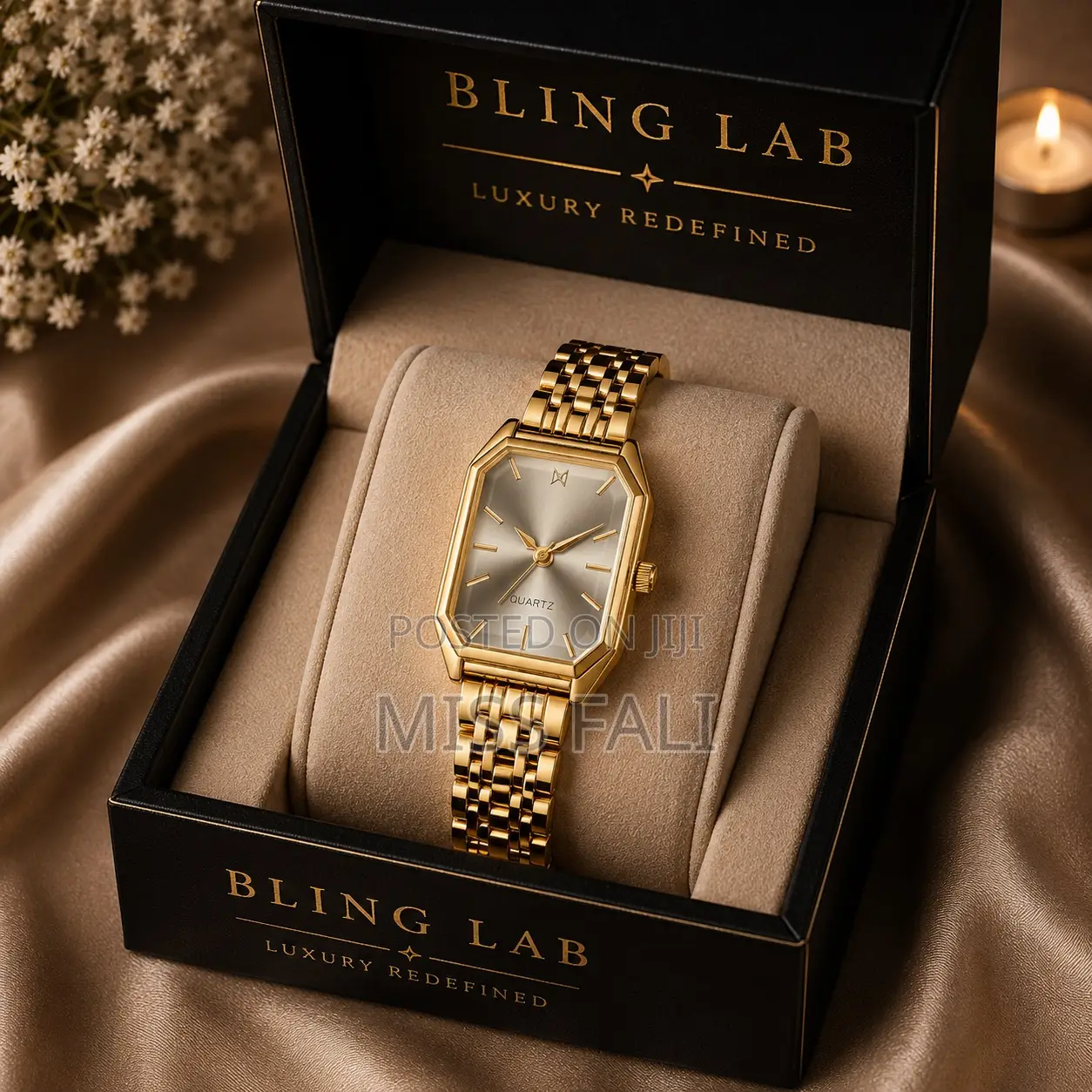 Bling Luxe Watch