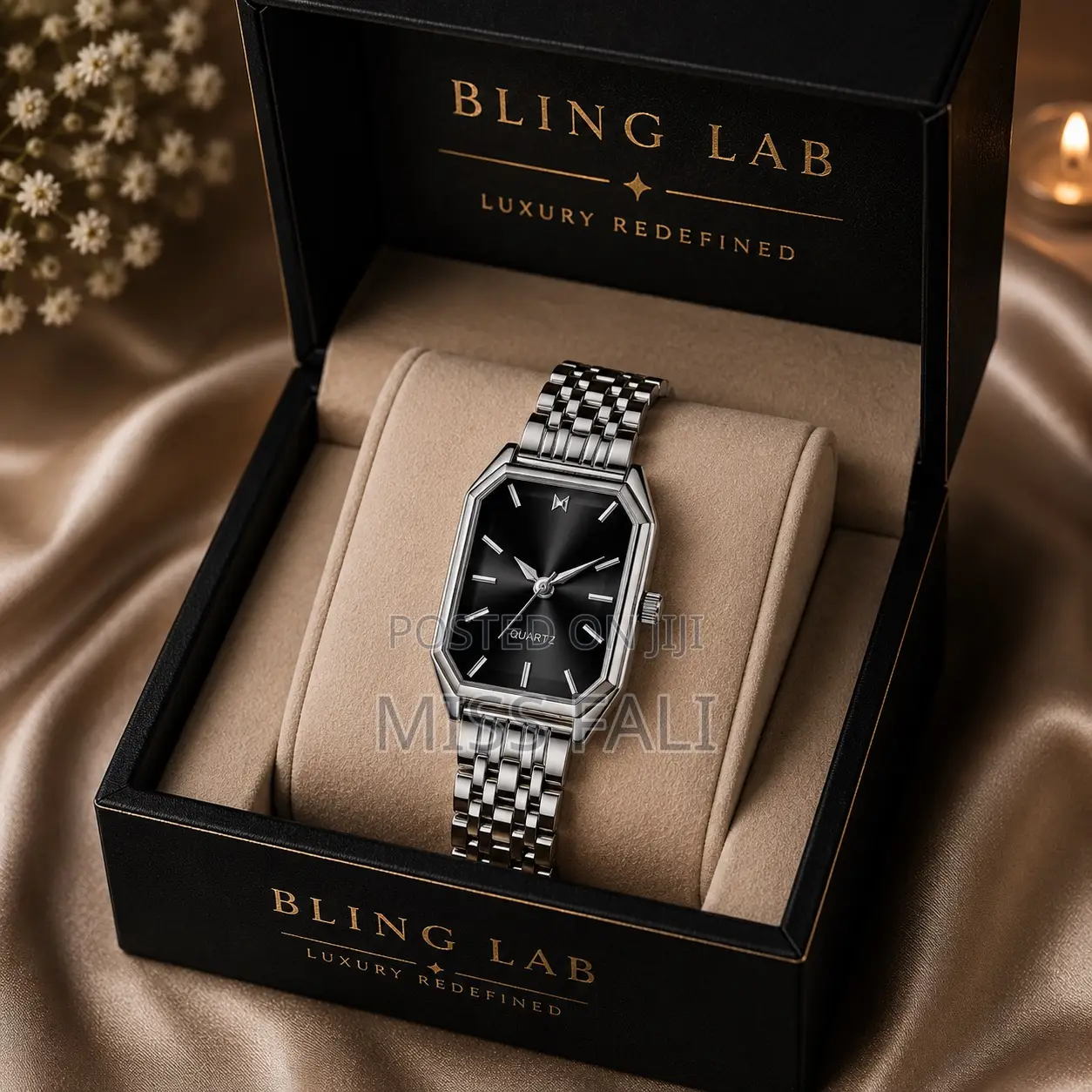 Bling Luxe Watch