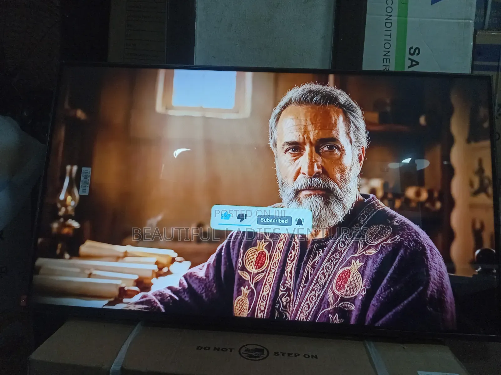 Enjoy Netflix Youtube on Samsung 43-Inch Smart Tv