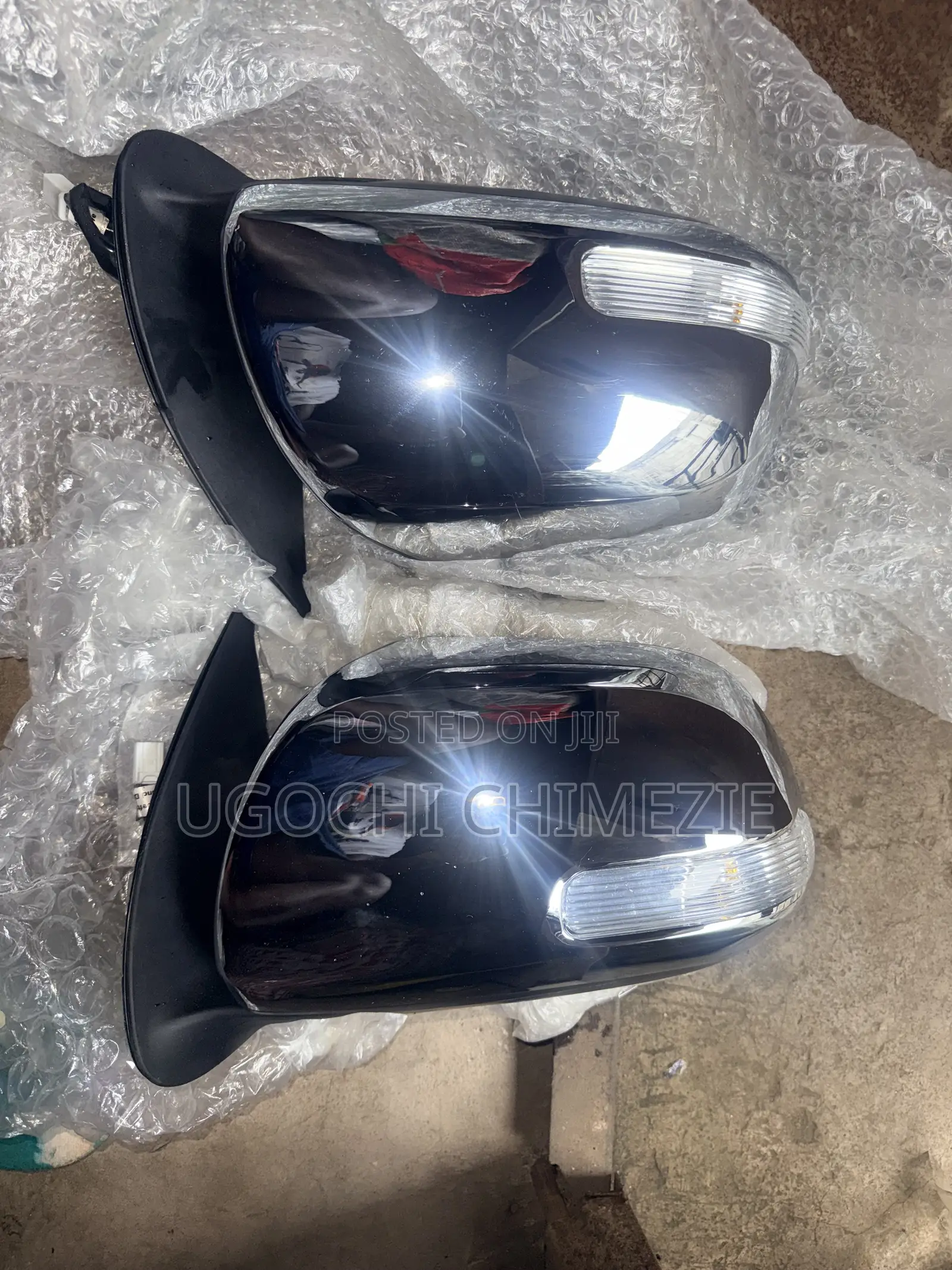 Toyota Hilux 2007 2008 2009 2010 2011 2012 2013 Brand New Side Mirrors