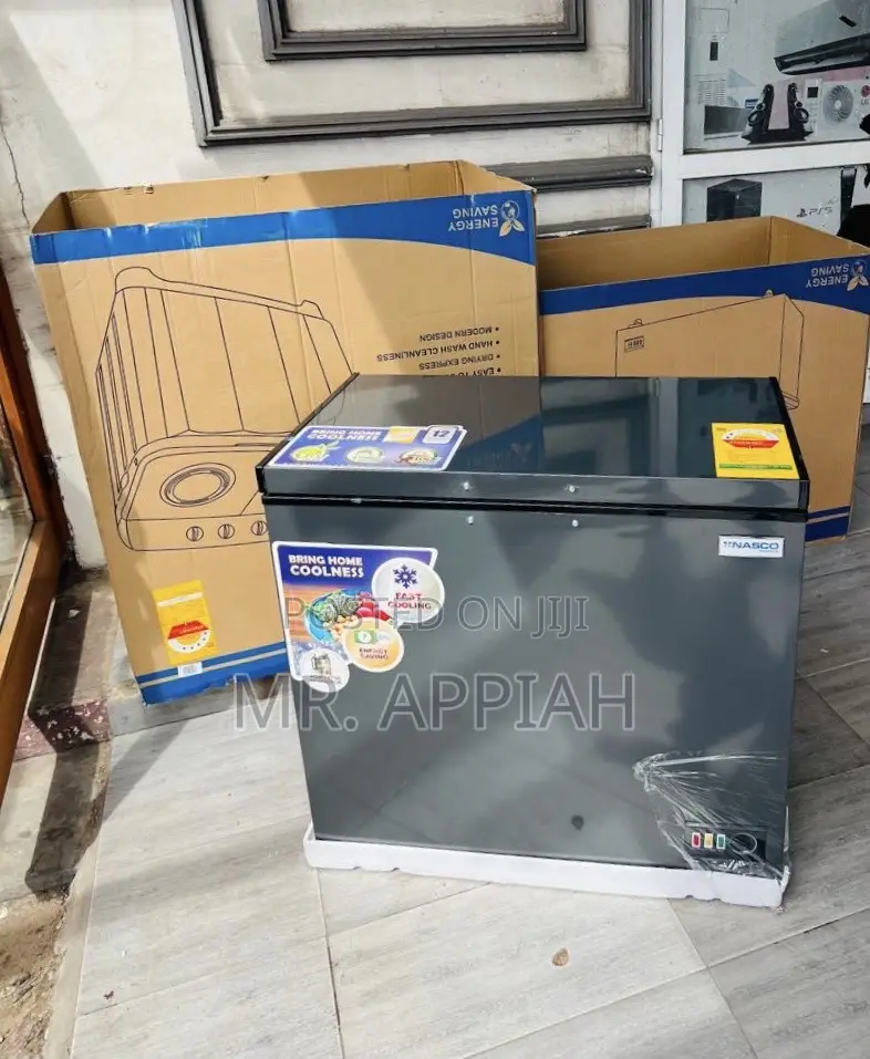 Extremely Affordable Nasco 316l Chest Freezer(Nas-425fl)Gray 