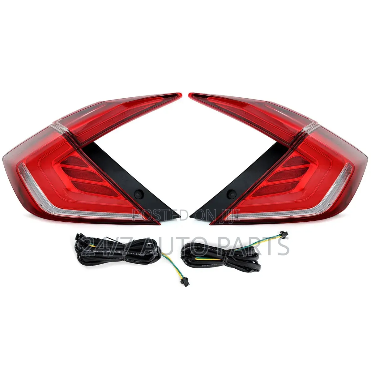 Honda Civic Tail Light Led Red 16 - 21