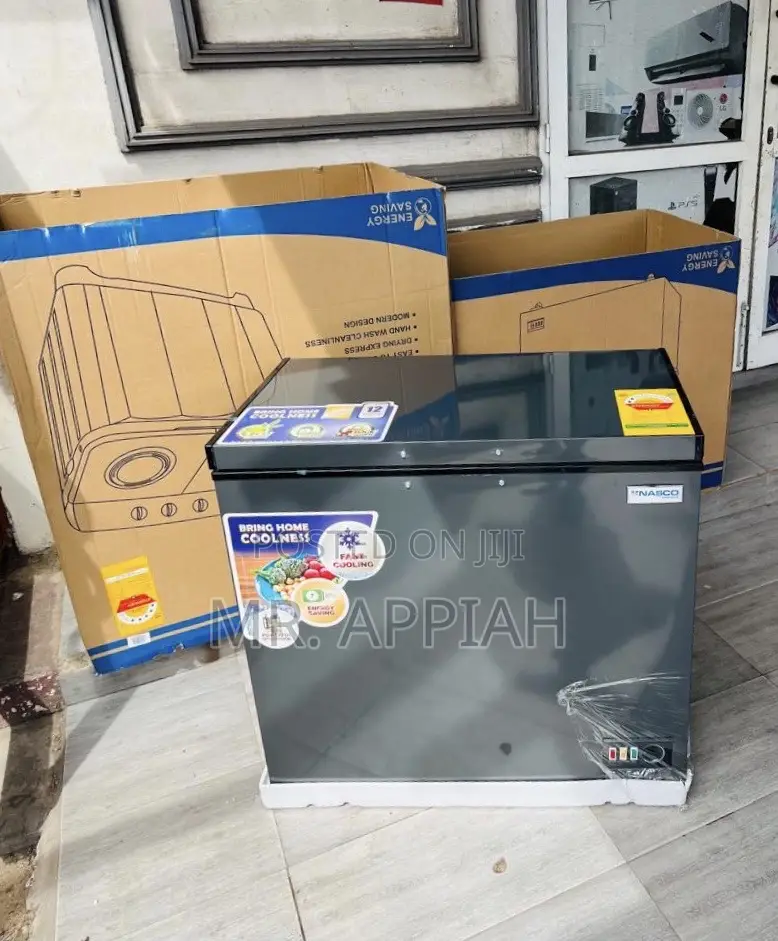 Super Quality Nasco 318l Single Door Chest Freezer(Nas-425fl)
