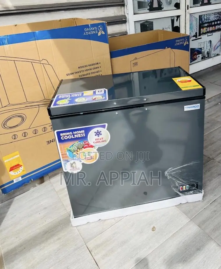 Super Authentic Nasco Nas425fl 1 Door Electric Chest Freezer(318l)