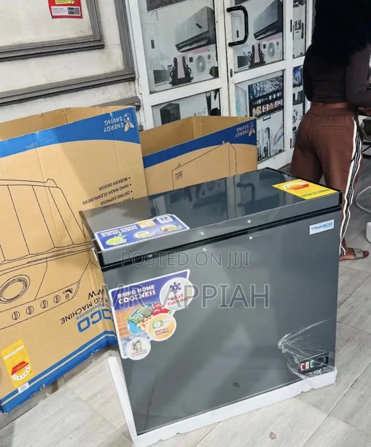 Super Quality Nasco 31 Single Door Freezer(Nas425fl)Gray 