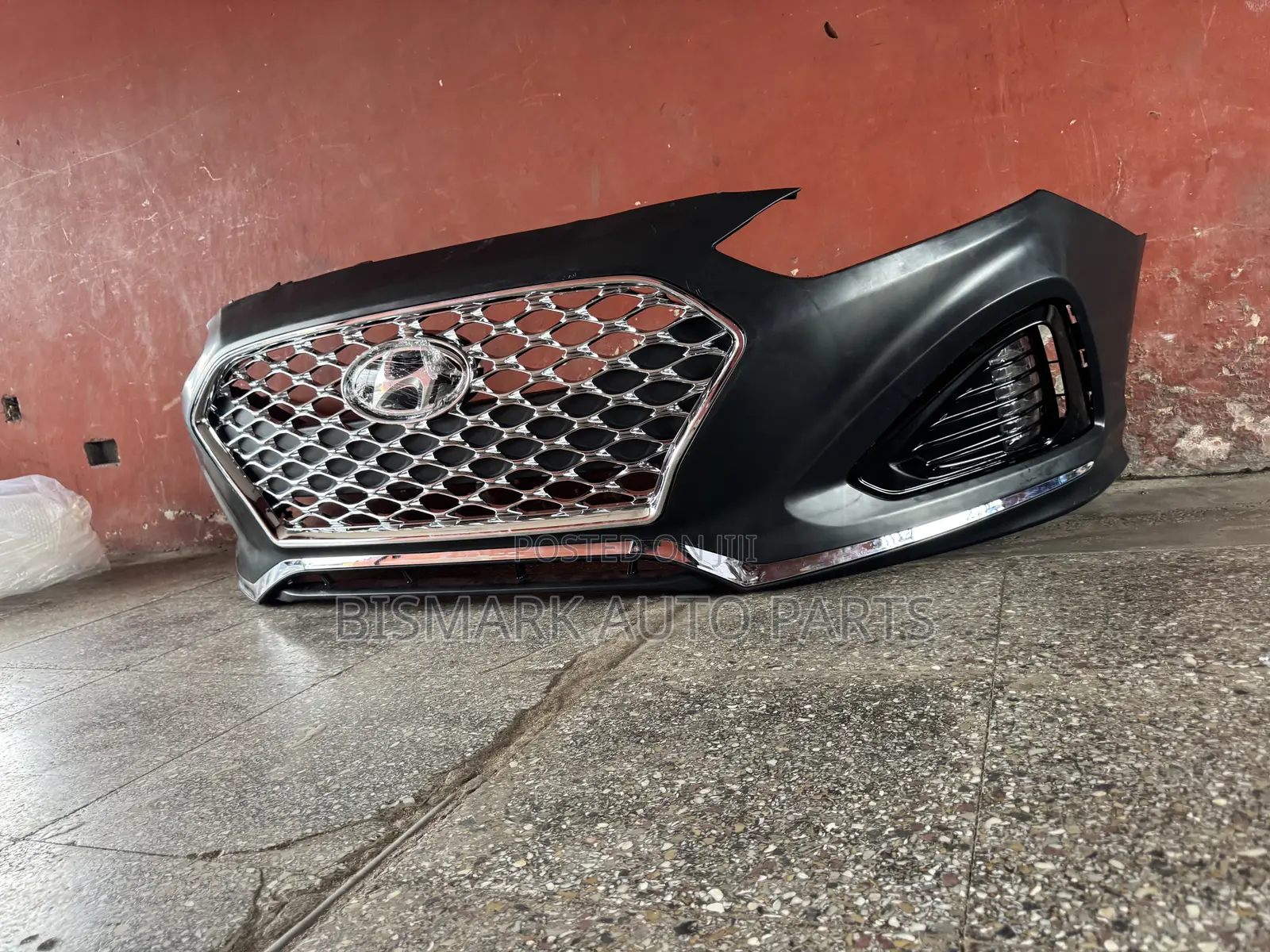 Hyundai Sonata 2018 2019 Front Bumper Complete
