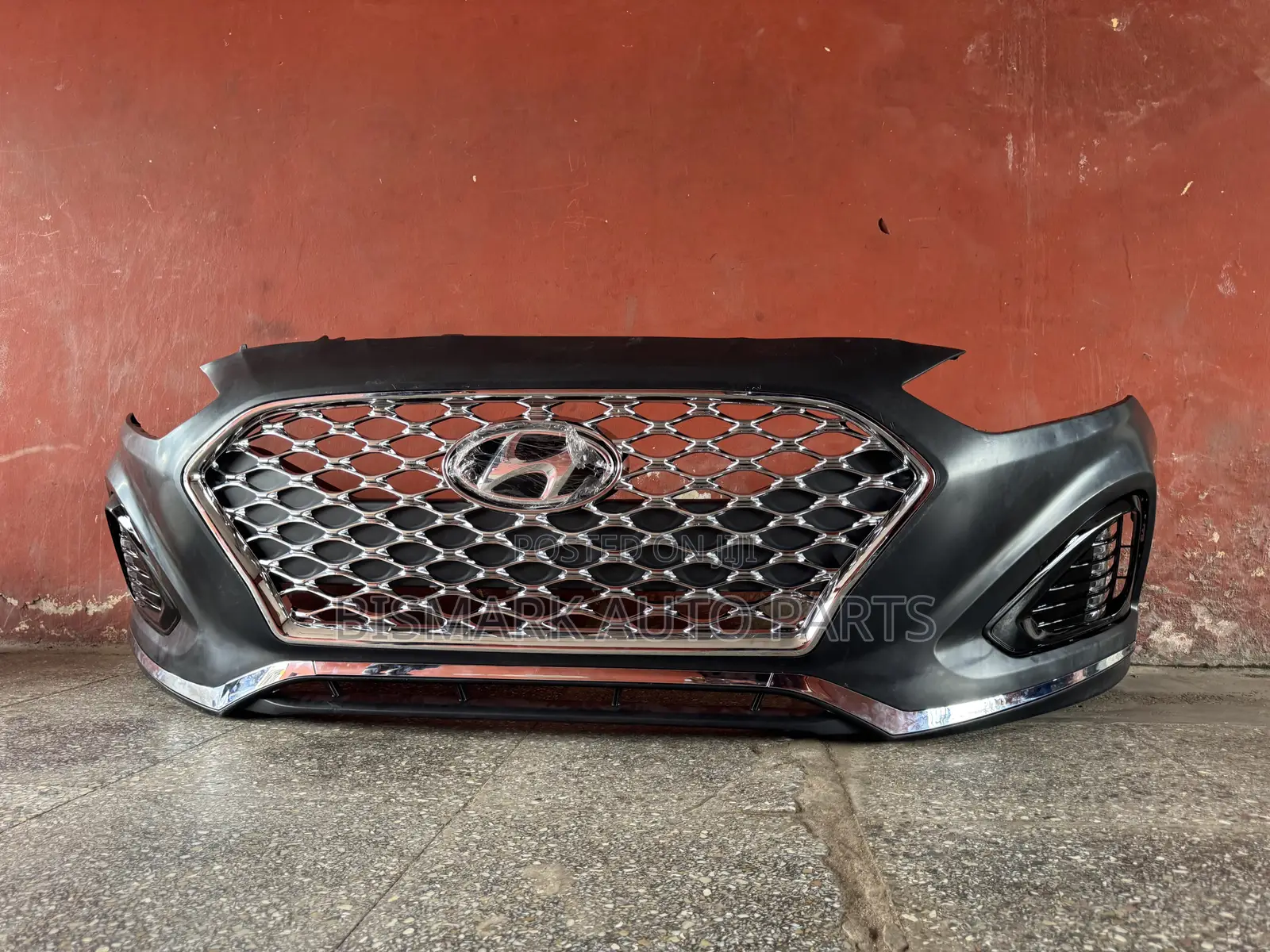 Hyundai Sonata 2018 2019 Front Bumper Complete