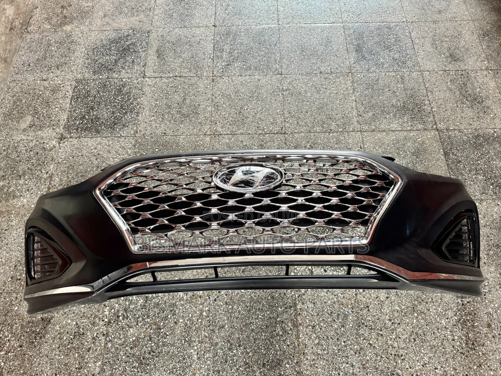 Hyundai Sonata 2018 2019 Front Bumper Complete