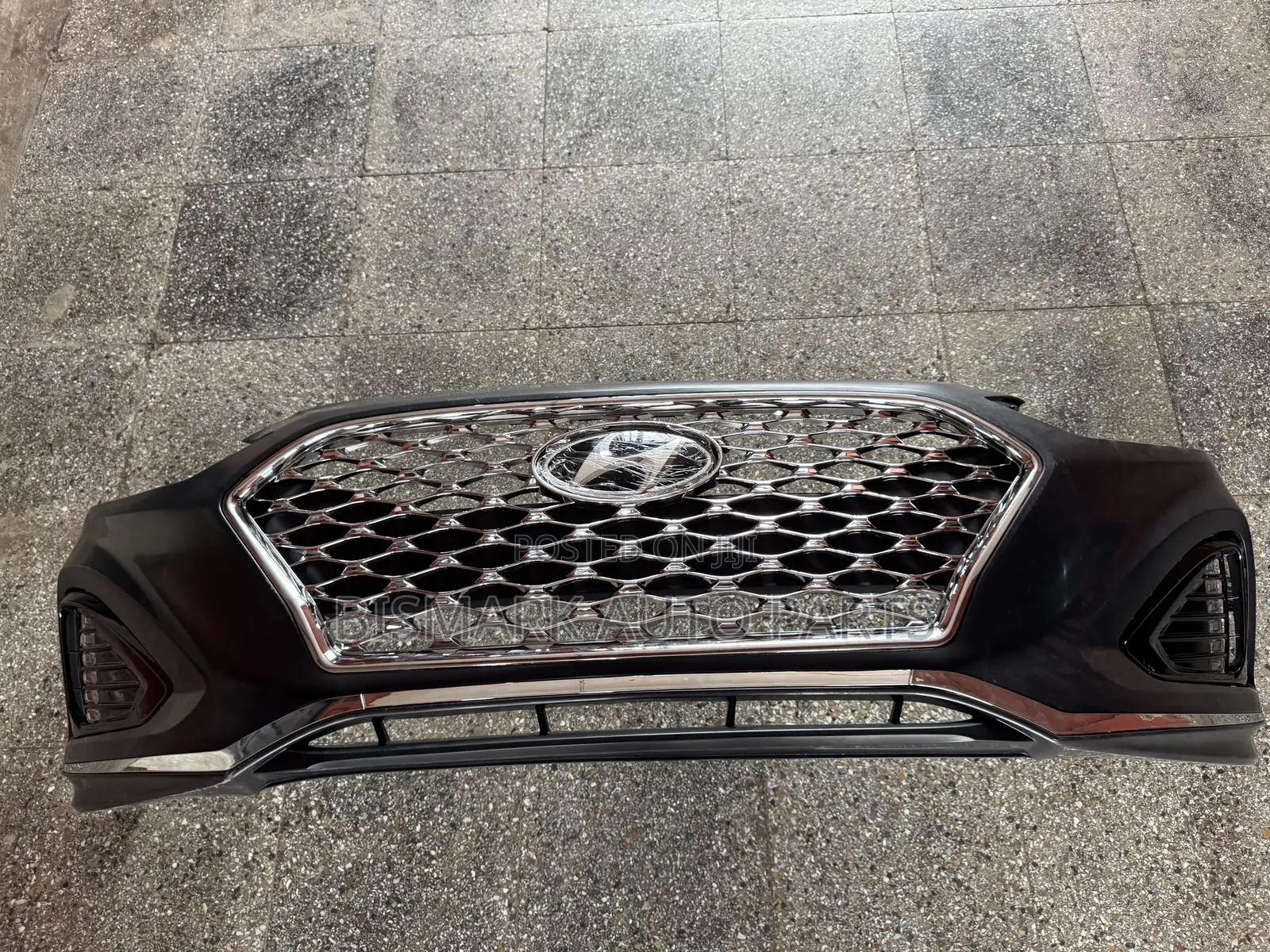 Hyundai Sonata 2018 2019 Front Bumper Complete