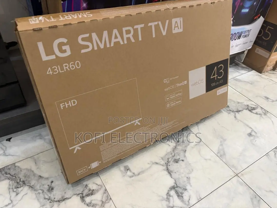 Lg 43-Inch Ai Smart Tv Sharp Display Smart Connectivity