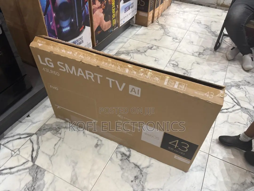 Lg 43” Ai Tv Smart Features With Stunning Picture Quality