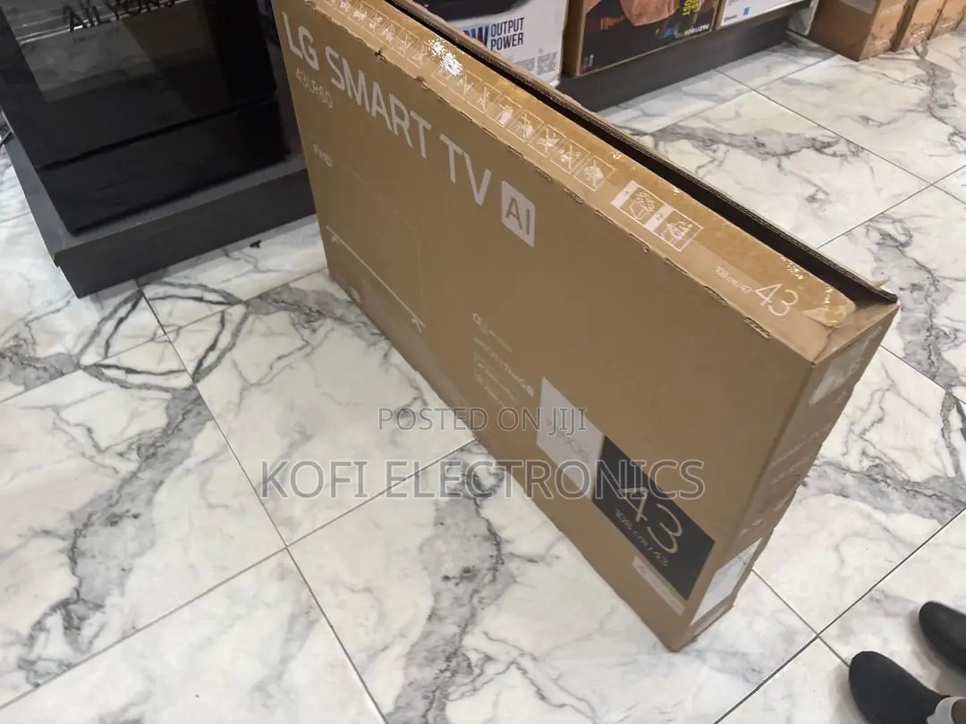 Lg 43” Ai Tv Smart Features With Stunning Picture Quality