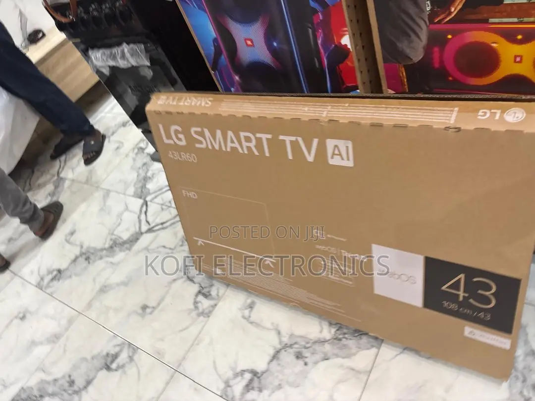 Lg 43” Smart Ai Led Tv Premium Entertainment Experience